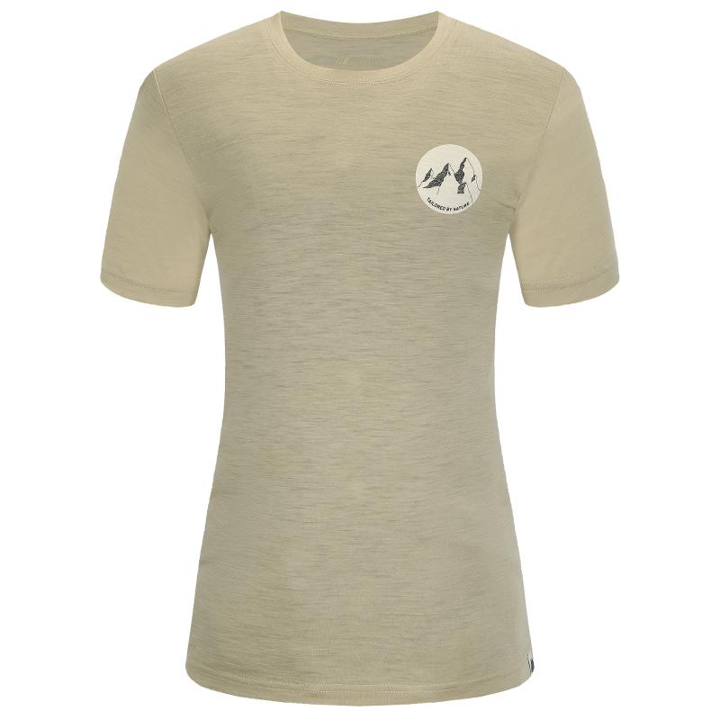 Skogstad Fagernut Merino T-Skjorte D