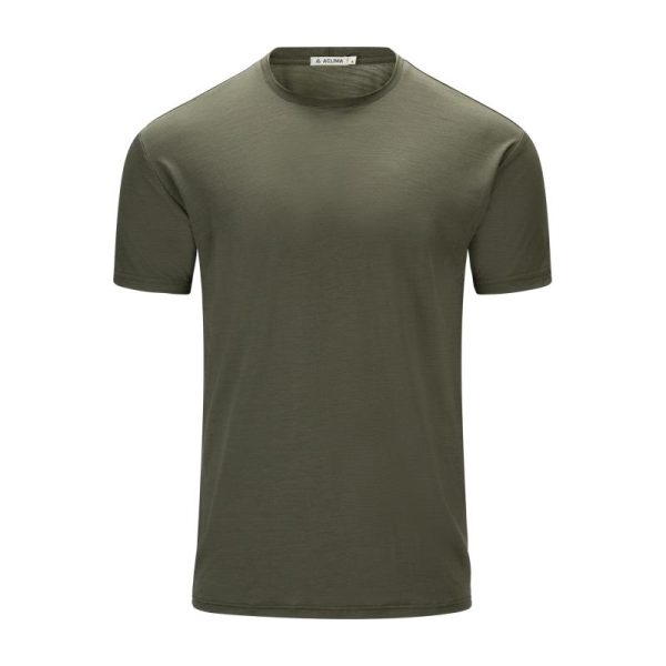 Aclima Aclima Lightwool 140 Classic Tee M´S 106817 E. Sørdahl 3