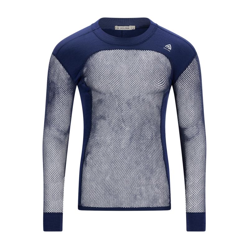 Aclima Aclima Woolnet Original Crewneck M´S 101630 E. Sørdahl 4