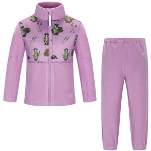 Skogstad K Alvdal Microfleece Sett