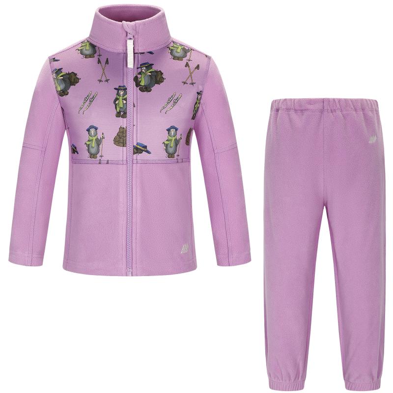 Skogstad K Alvdal Microfleece Sett