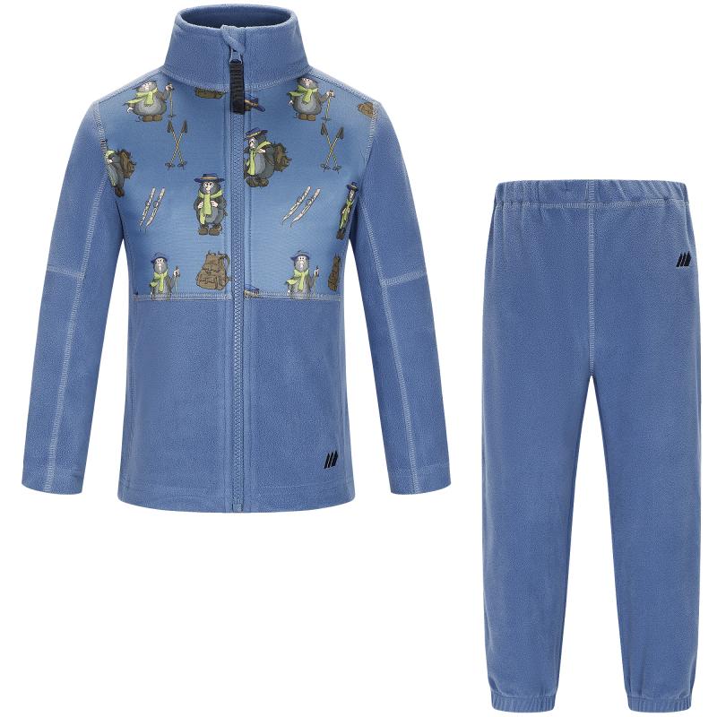 Skogstad K Alvdal Microfleece Sett